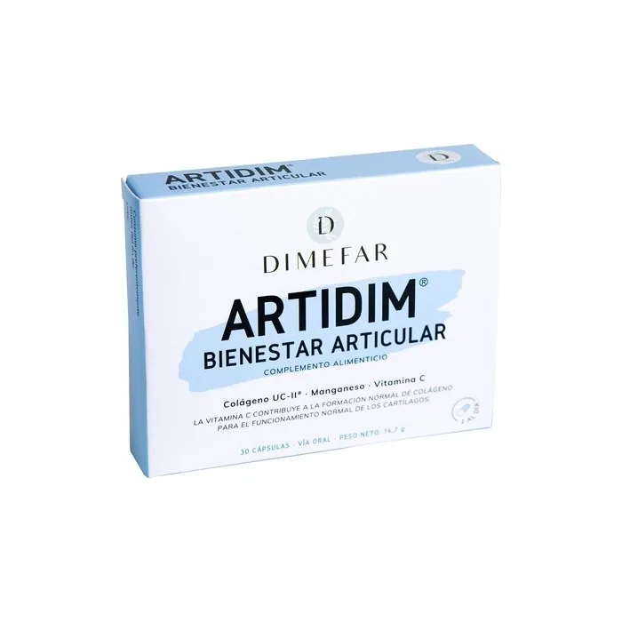 Dimefar Artidim Uc-II 30 Capsules