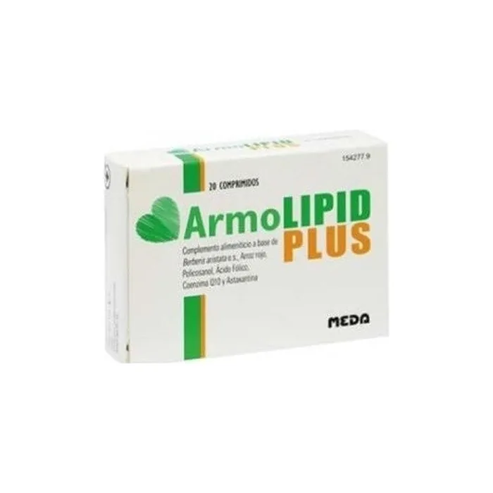 Rottapharm Armolipid Plus Cholesterol Care 20 Capsules