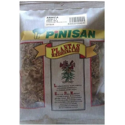 Nutricosmetics - Pinisan Arnica Flor 30g