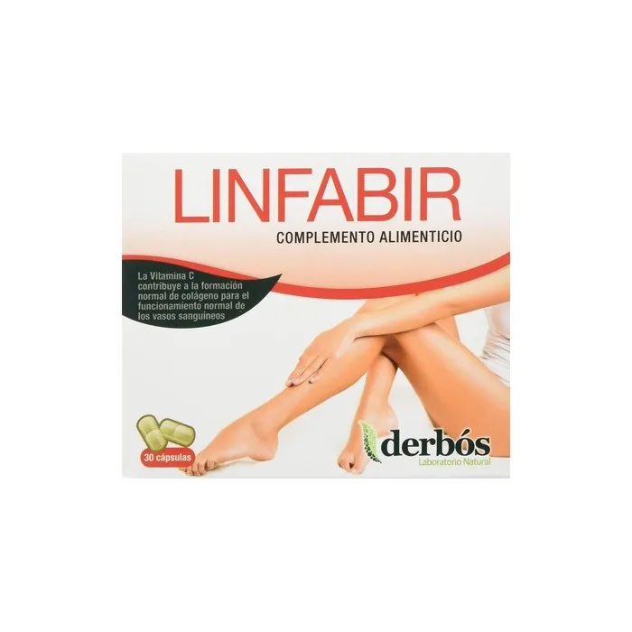 Nutricosmetics Dherbos Linfabir 30 Capsules