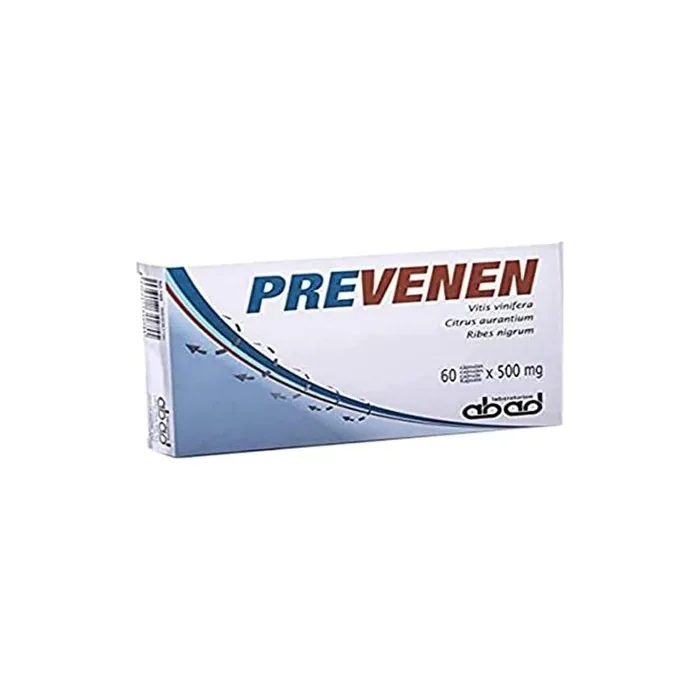 Kiluva Abad Prevenen Varicose Veins/Hemorrhoids 60 Capsules 100g