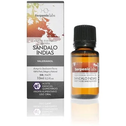 Nutricosmetics - Terpenic Sandalo Indias 10ml