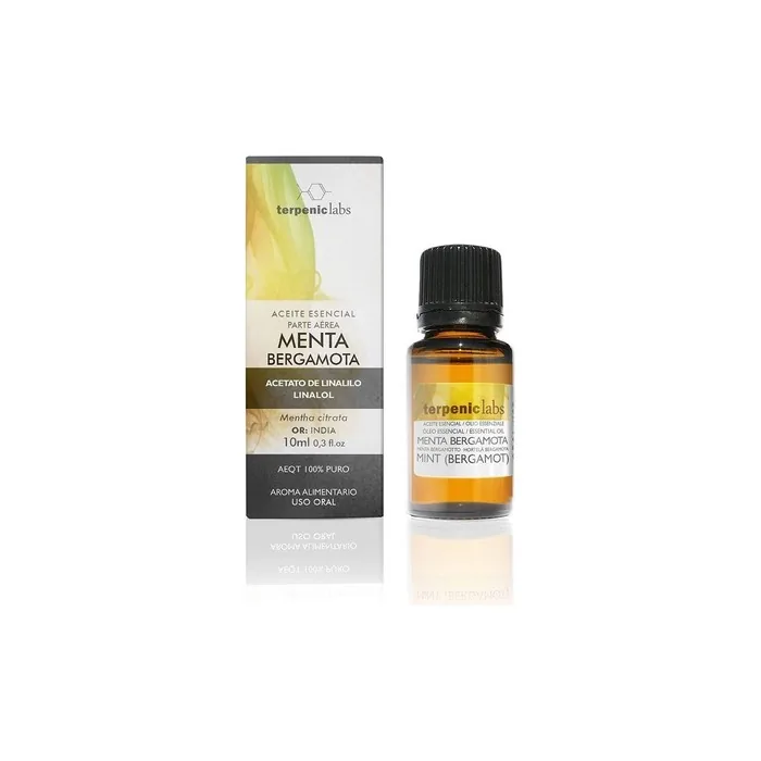 Nutricosmetics - Terpenic Menta Bergamota 10ml
