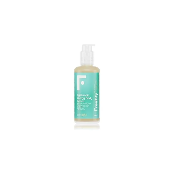 Freshly Cosmetics Hyaluronic Energy Body Serum For Tired Legs And Varicose Veins