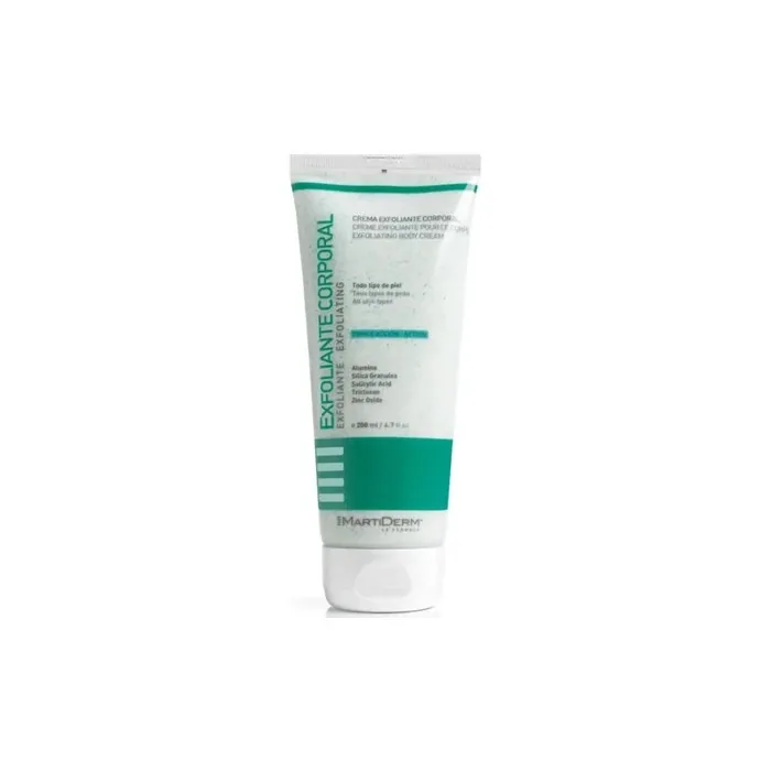 Martiderm Exfoliating Body Cream 200ml