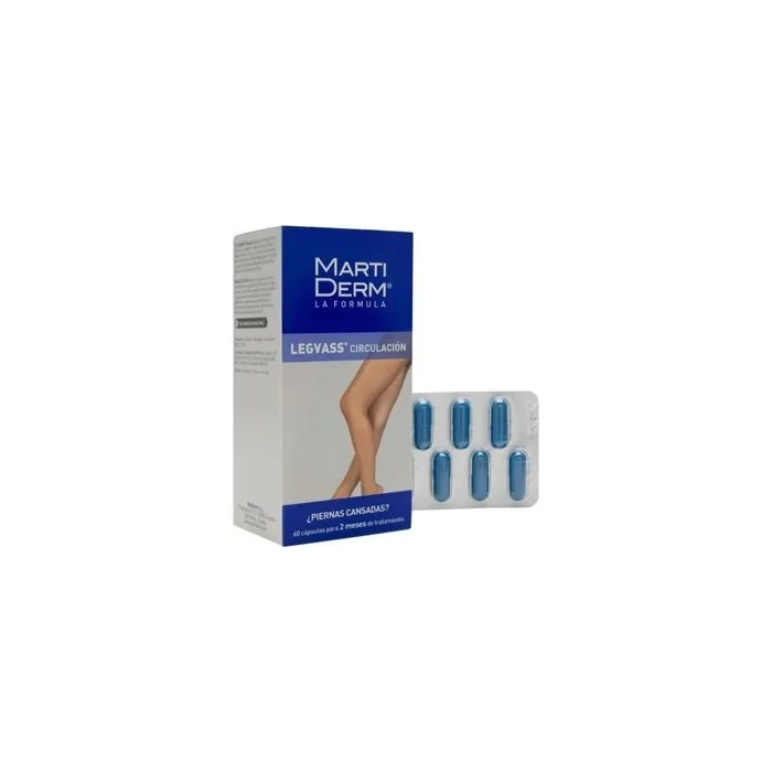 Martiderm Legvass Capsules 60 Units