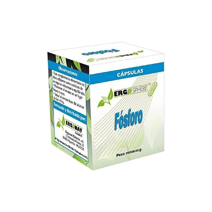 Nutricosmetics Ergosphere Fosforo 50 Capsules