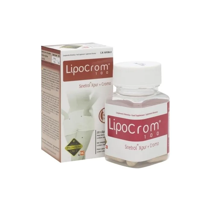 Lipocrom 100 20 Capsules