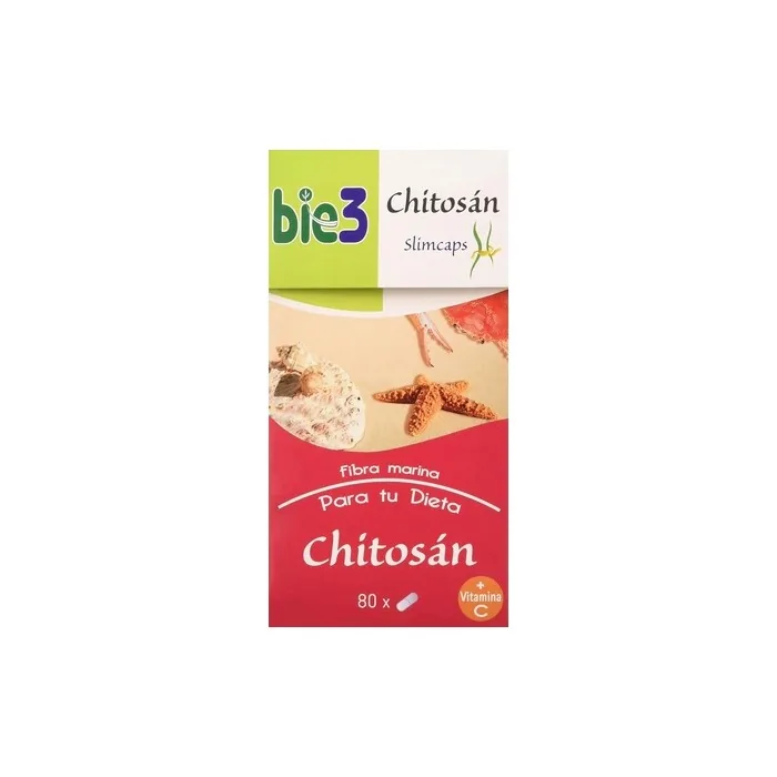 Biodes Chitosan Bie March 80 Capsules