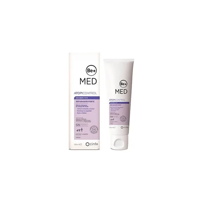 Be Be Atopic Skin Forte Localised Areas Cream 100ml
