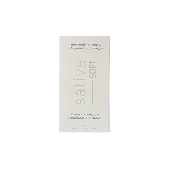 Sativa Soft Body Emulsion 200ml Flask Cosmeclinik