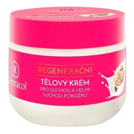 Dermacol Karite Regenerating Body Cream for Dry Skin