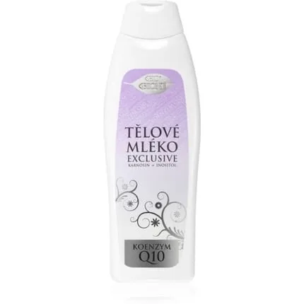 Bione Cosmetics Exclusive Q10 Body Emollient Moisturizing Milk 500 Ml