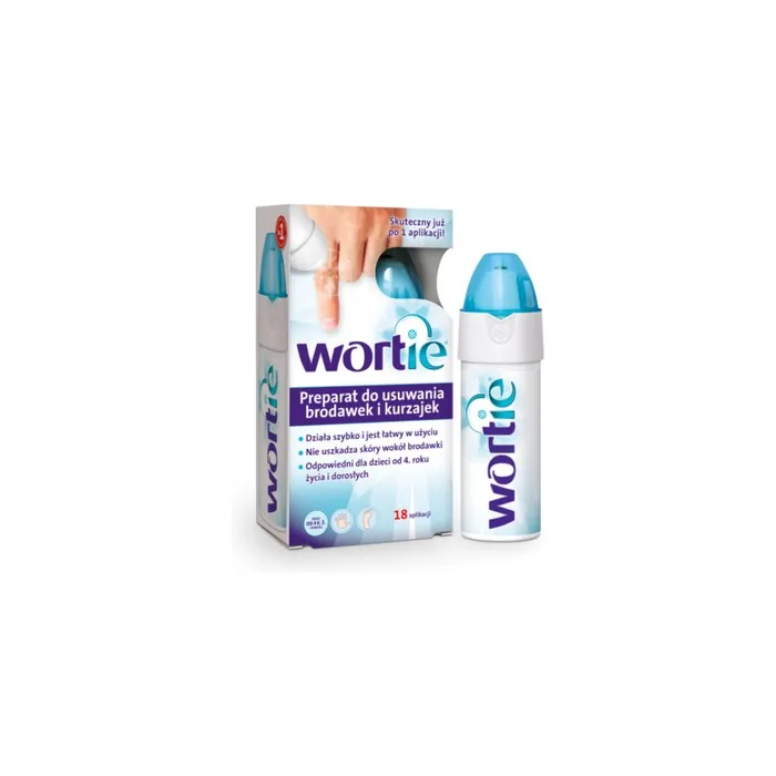 Wortie Preparation for Papillomas and Skin Warts 50ml