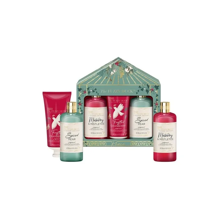 Baylis & Harding The Fuzzy Duck Winter Wonderland Festive Luxury Body Care Gift Set Vegan Friendly
