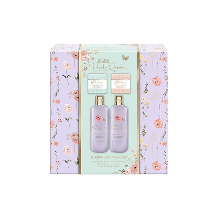 Baylis & Harding Lavender Luxury Body Care Set