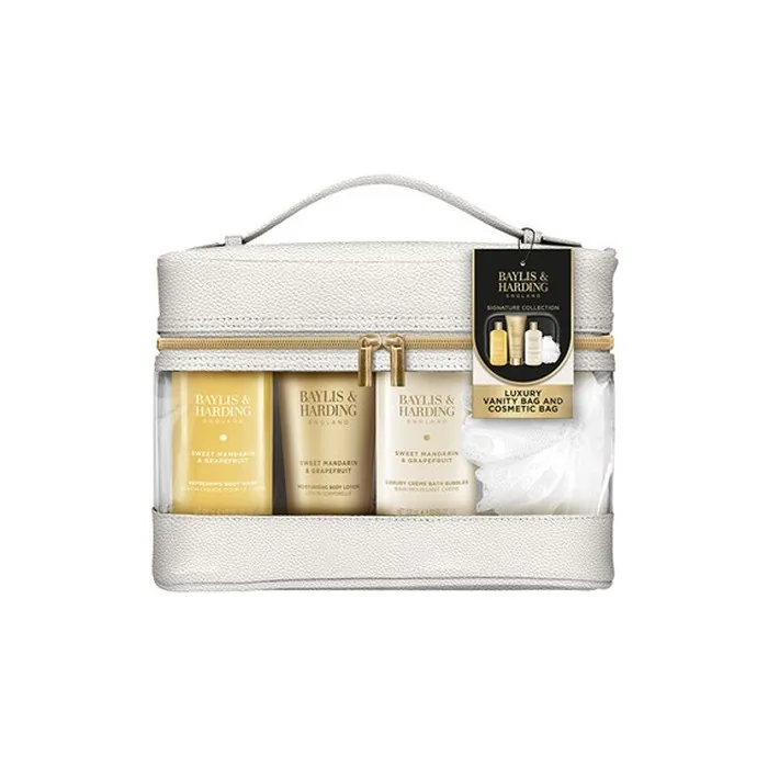 Baylis & Harding Grapefruit Body Care Set with Mandarin