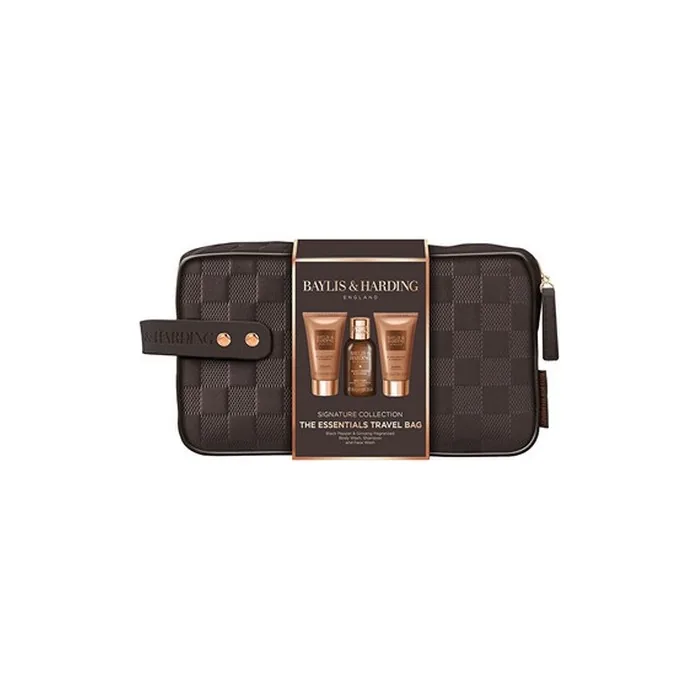 Baylis & Harding Men Bath Care Set with Black Pepper and Ginseng