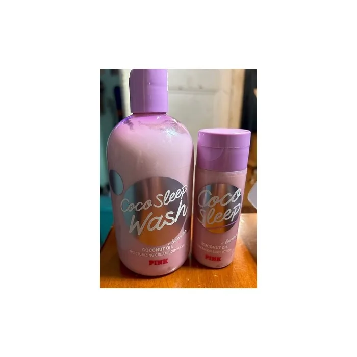 Victoria's Secret Pink Coco Cream Body Wash 12 oz
