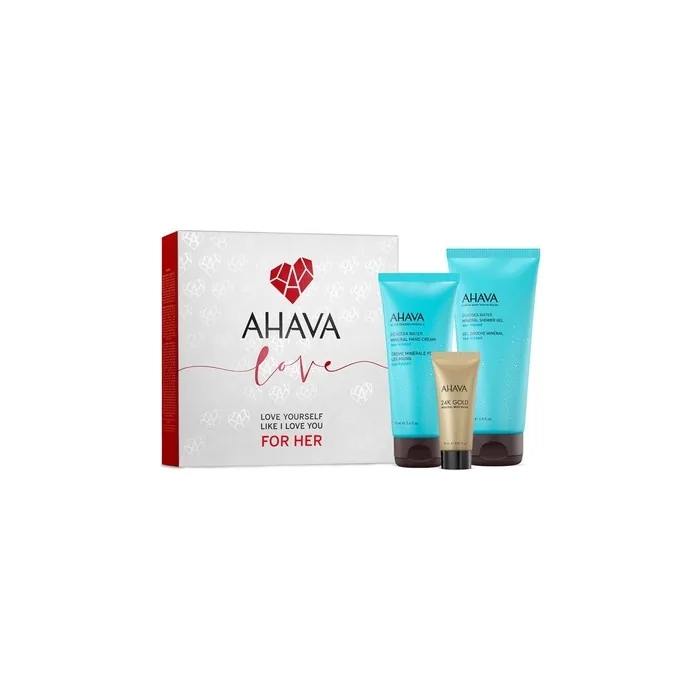 Ahava Spa Essentials Gift Set for Her