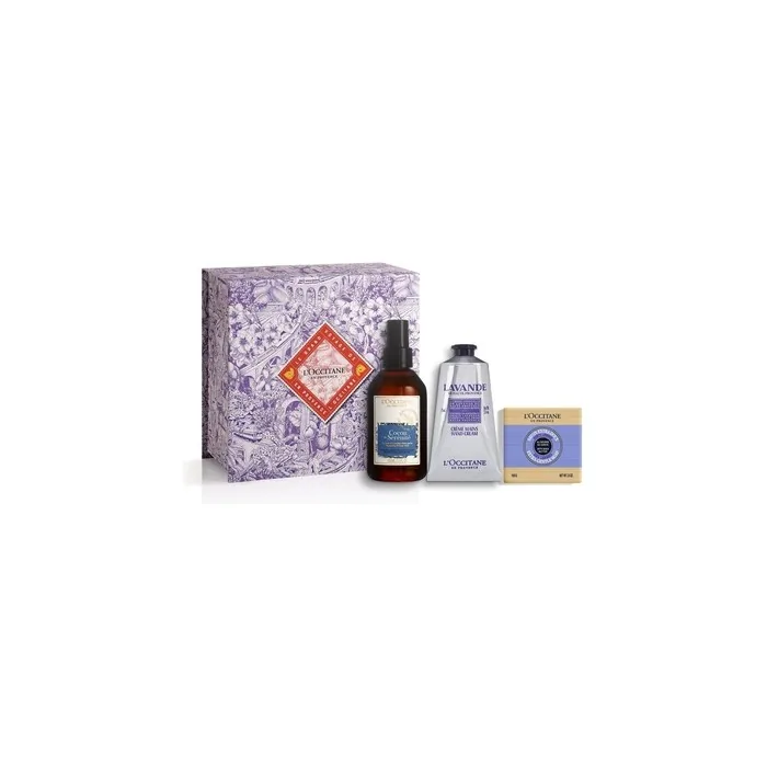 L'Occitane Cocooning Moment Relaxing Gift Set
