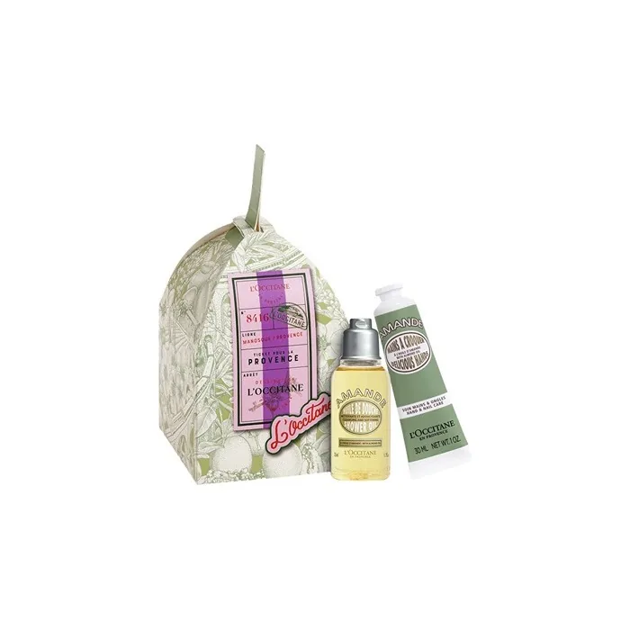 L'Occitane En Provence Almond Softness Discovery Kit Gift Set