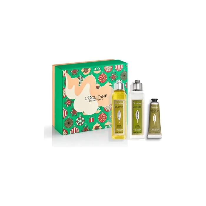 L'Occitane En Provence Verbena Body Set