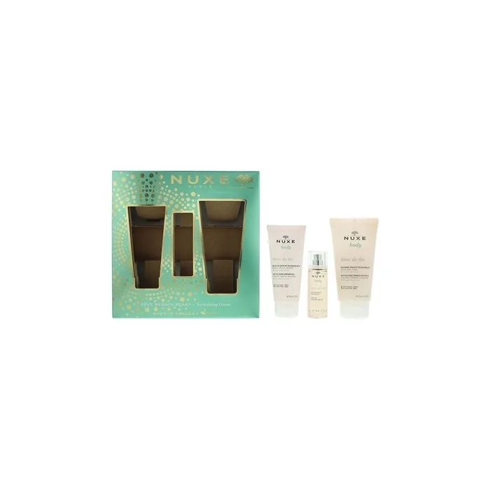 Nuxe Body Reve De The Revitalising Dream 3 Piece Gift Set