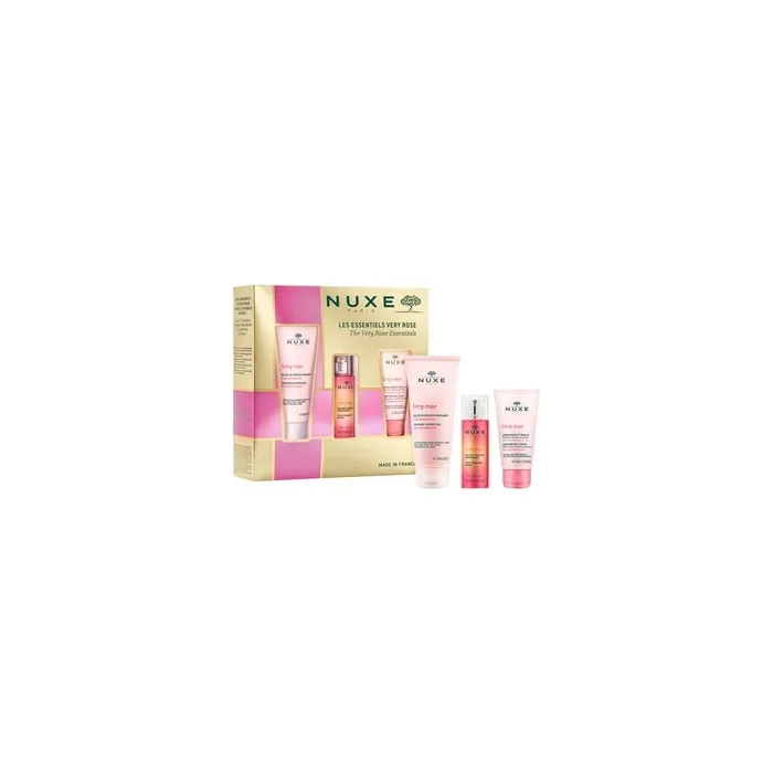 Nuxe Very Rose Body Care Set
