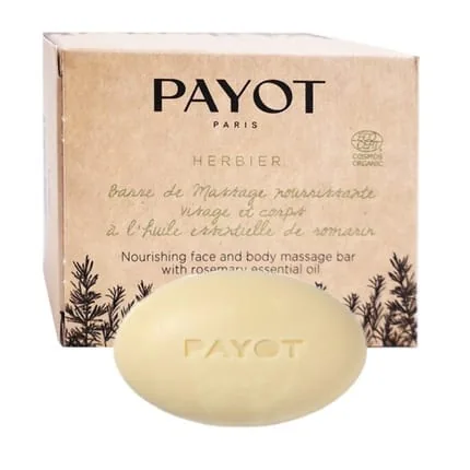 Payot Paris Herbier Nourishing Face And Body Massage Bar 50g