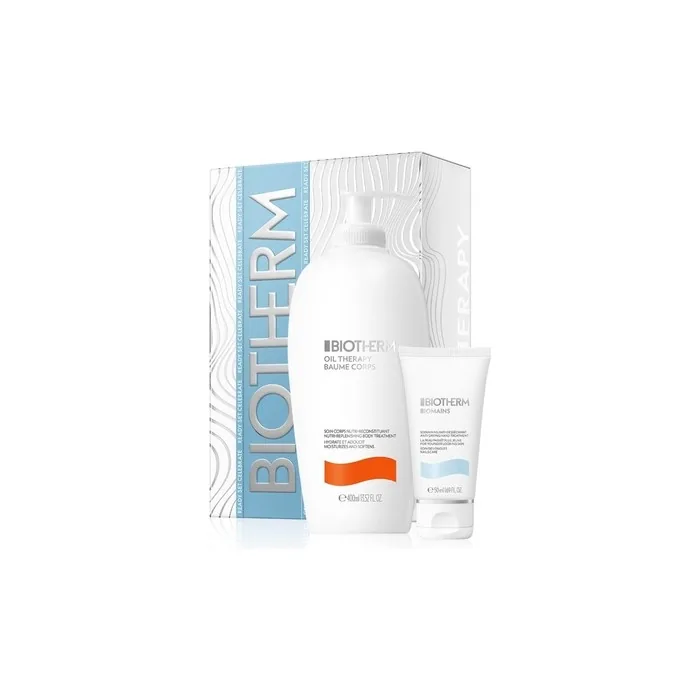 Biotherm Oil Therapy Set A Luxurious Skincare Set For Body Care