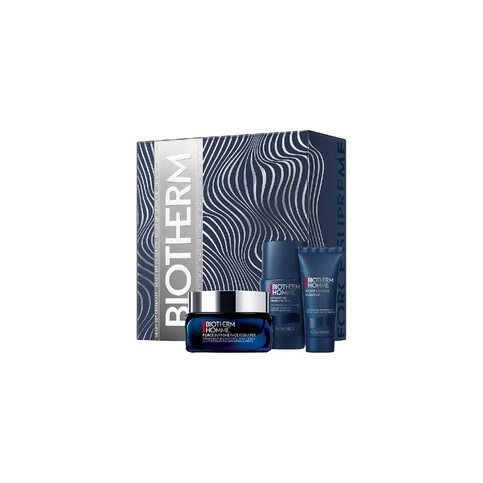 Biotherm Homme Force Supreme 50ml Coffret Skincare Gift Set For Men