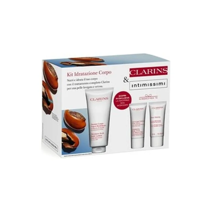 Clarins Body Care Gift Set Hydration Kit