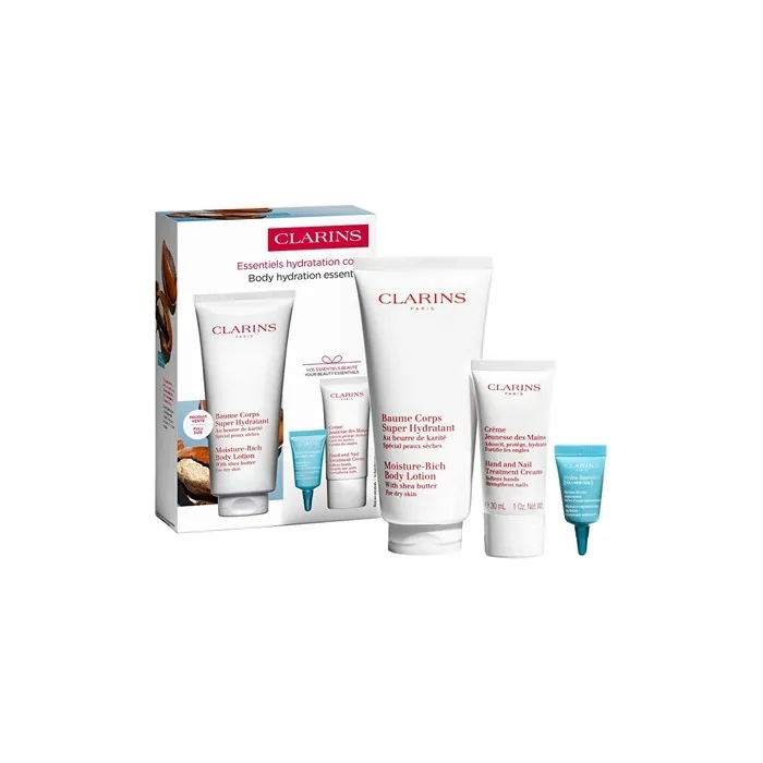 Clarins Body Hydration Essentials Kit Gift Set