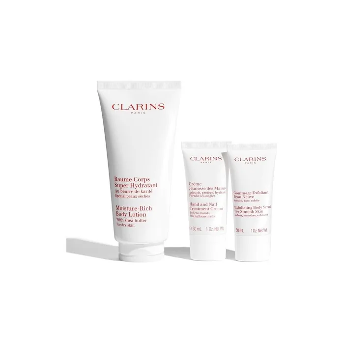 Body Hydration & Exfoliation Essentials Mother's Day Gift Set