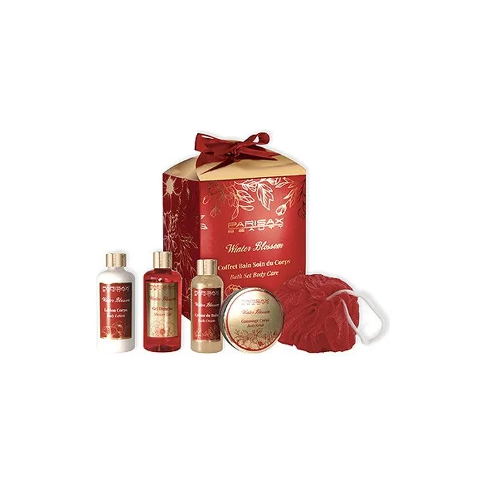 Parisaxe Gift Set For Bath And Body Care Magnolia 5 Pcs