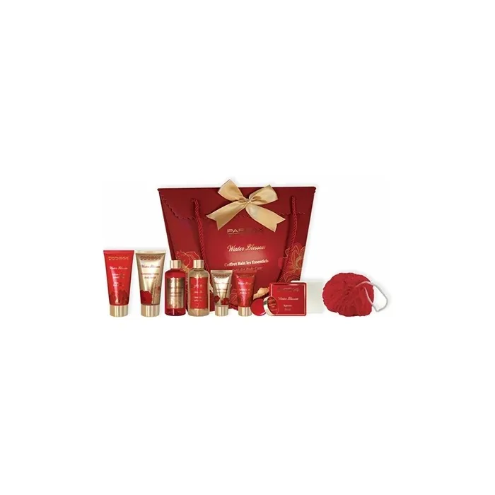 Parisax Essentials Bath And Body Care Gift Set 9 Pieces