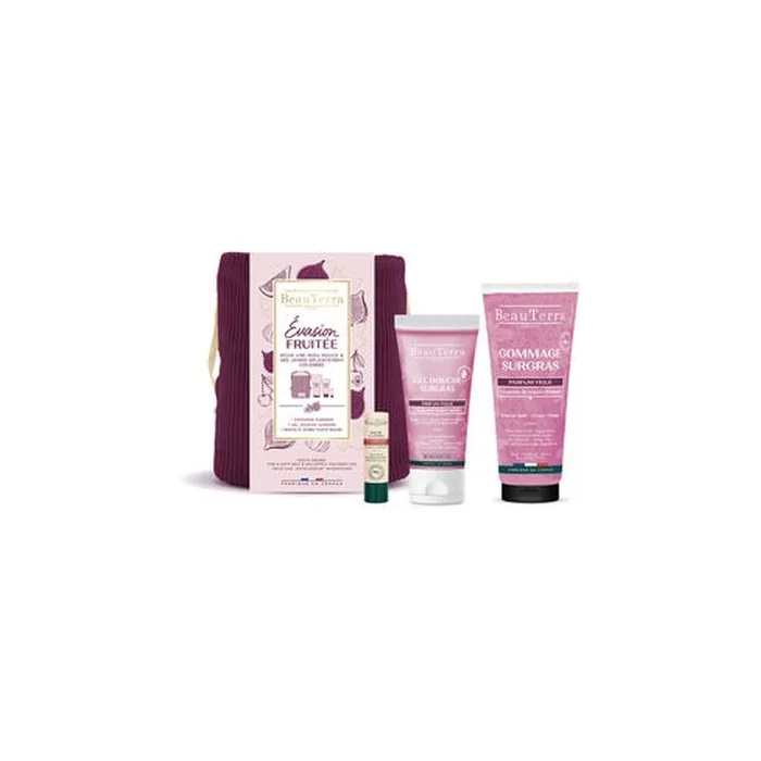 Beauterra Fig Care Set 4 Pieces for Body and Lips