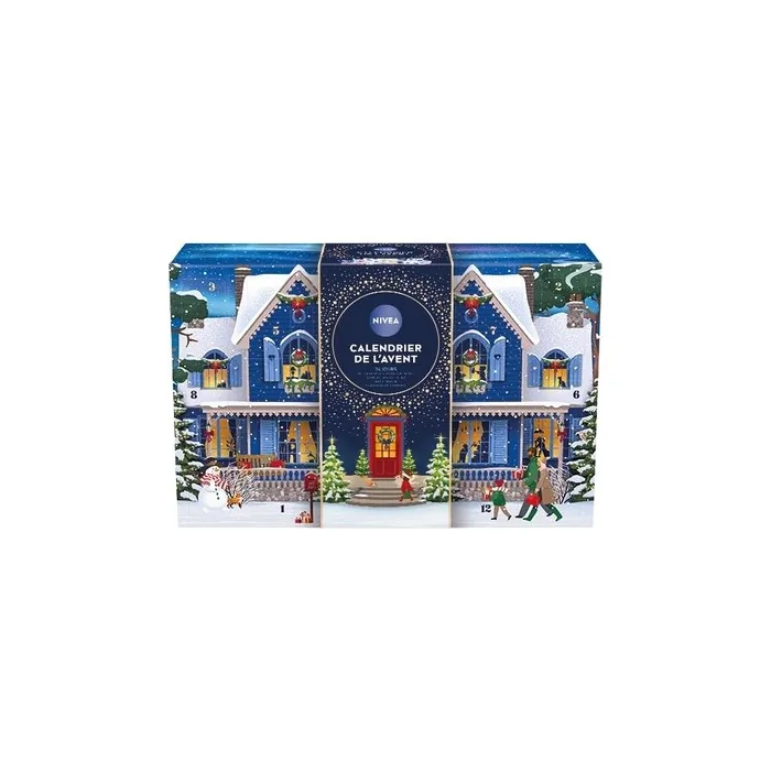 Nivea Advent Calendar A Festive Skincare Gift Set