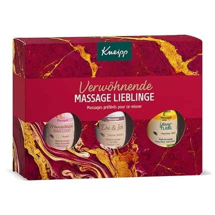 Kneipp Gift Set Of Massage Oils 3 X 20 Ml