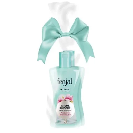 Fenjal Fenjal Gift Pack Care Set Intensive Shower 200ml Body Milk 200ml With Avocado Oil And Shea Butter