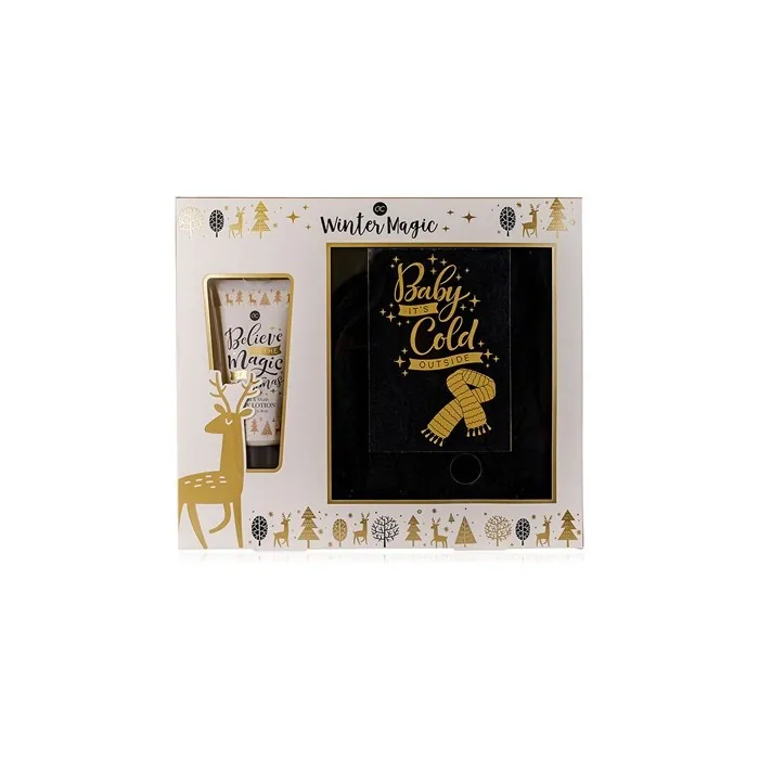 Body Care Gift Set With Winter Magic