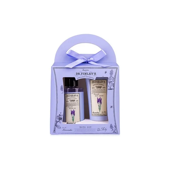 Accentra Lavender Blossom Dr Finlay's Body Care Set