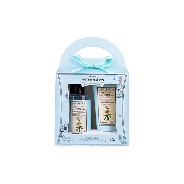 Accentra Passionflower & Neroli Body Care Set