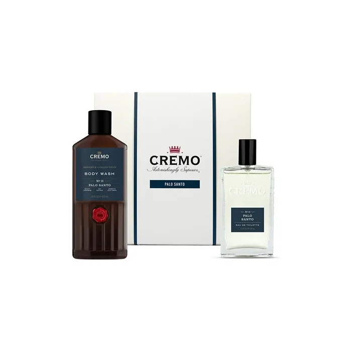 Cremo Palo Santo Body Care Gift Set