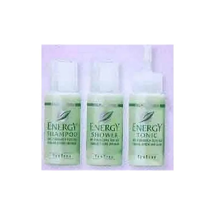 Elkaderm Energy Tea Tree Mini Kit 3 x 150ml - Pack of 3