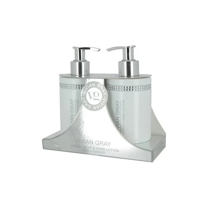 Vivian Gray 3296 Crystals Body Care Set White 500ml