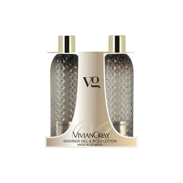 Vivian Gray Ylang Vanilla Shower Gel Body Lotion Set