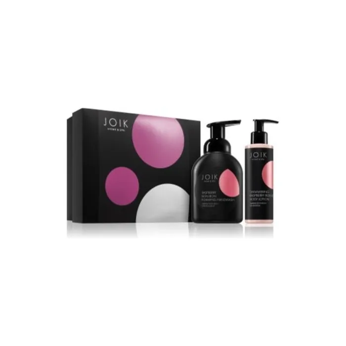 Joik Home & Spa Raspberry Bon Bon - Skin Care Set