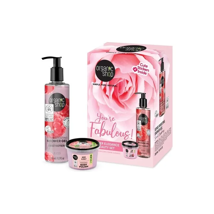 Organic Shop You're Fabulous Tender Elegance Beauty Gift Set